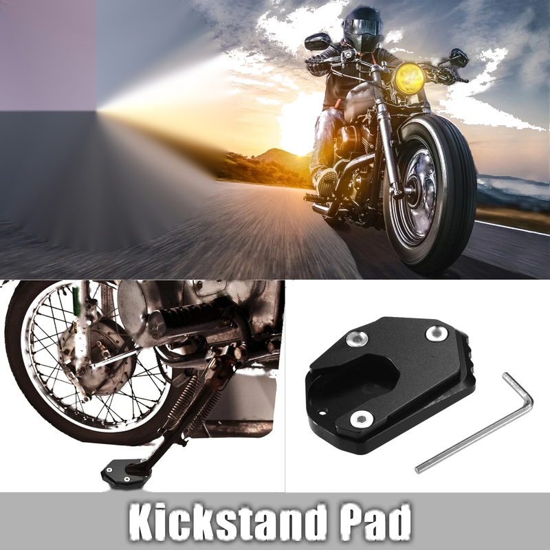 KAWASAKI Z900RS Kickstand Pad Replacer 1 Set (2018–2022)