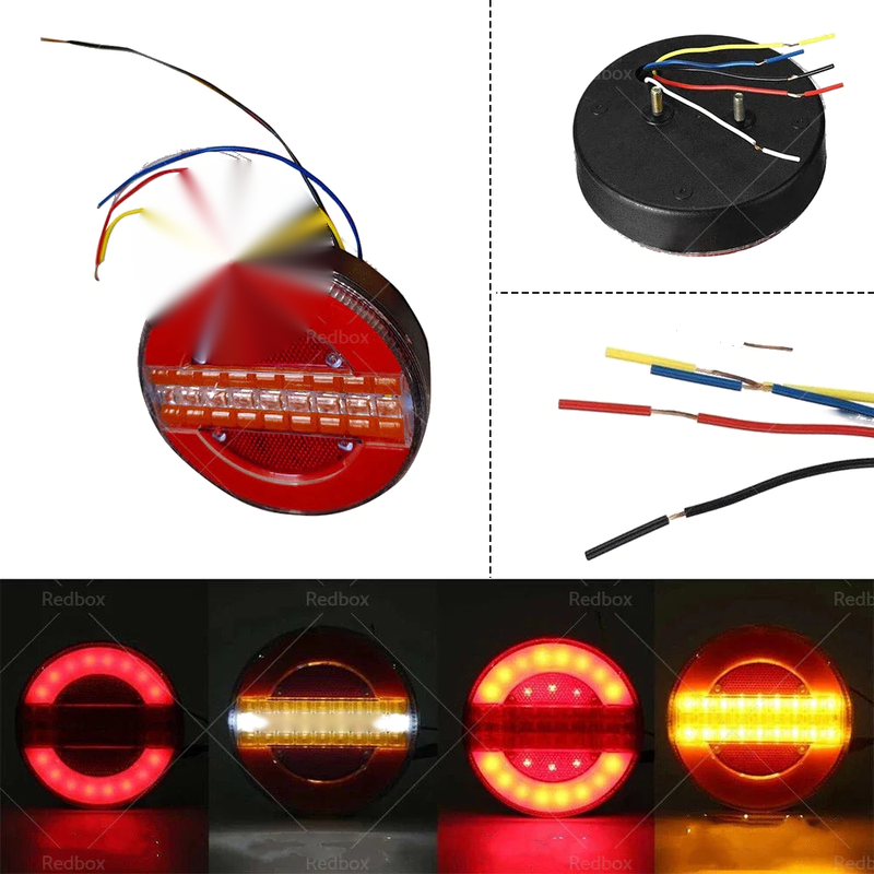 Trailer Truck Ute LED Tail Lights