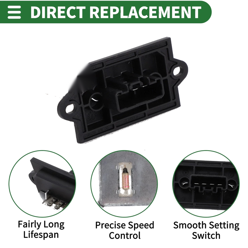 Nissan Cube, Juke Blower Motor Resistor (2009-2014)