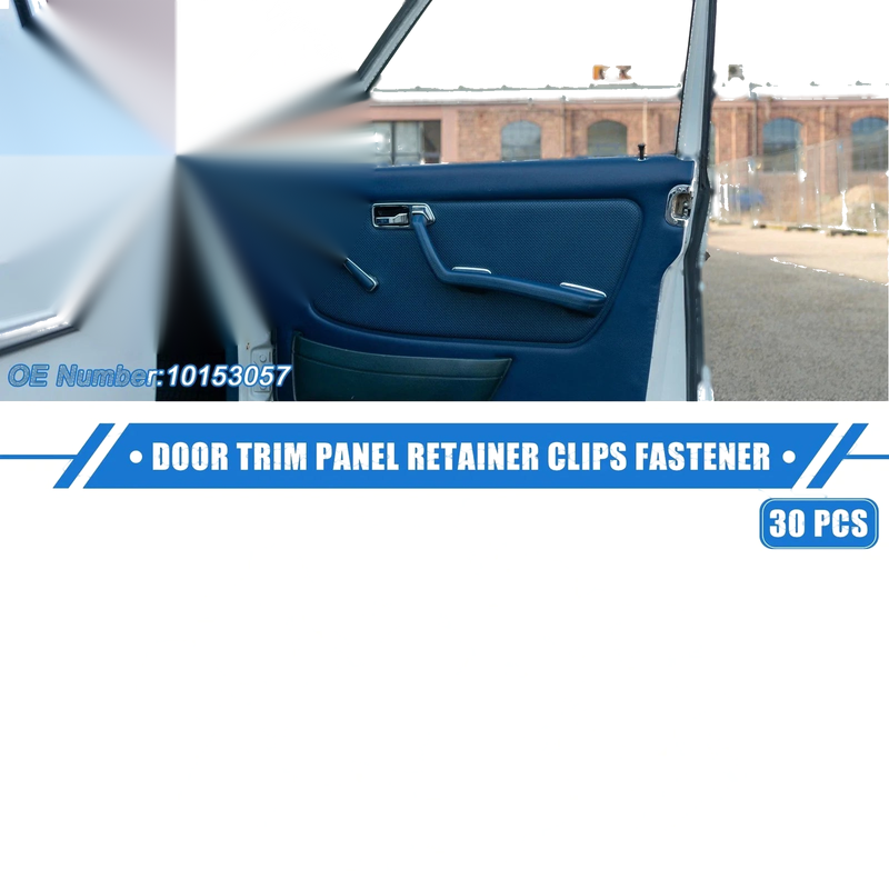 Buick 30Pcs Door Trim Panel Retainer Clip Fastener Rivet