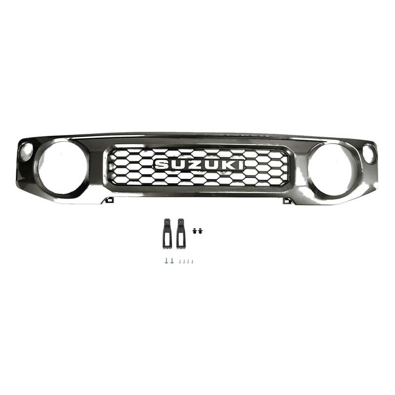 Suzuki Jimny JB74 Honeycomb Front Bumper Grille (2019-2023)