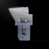 Ford Falcon EA Front Right Window Regulator with Motor (1988-1991)