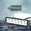 Boat Flood Light 18W 2 x Black 12V Spreader LED Deck/Marine Lights