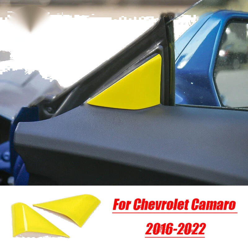 Chevrolet Camaro A Pillar Front Triangle Panel Cover Trim (2016–2022)