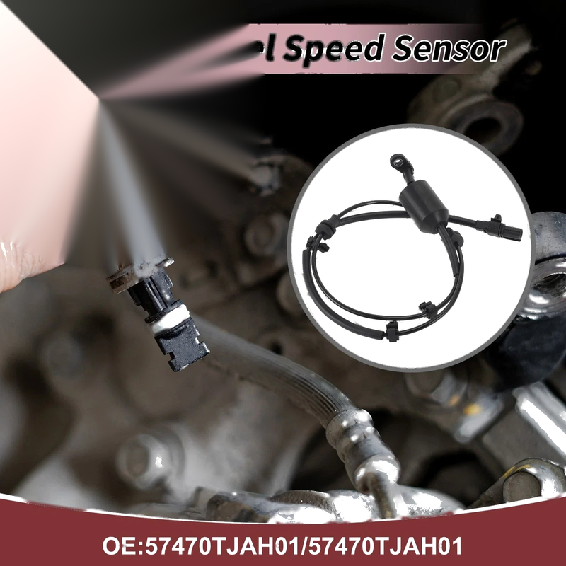 Honda Gienia GJ6 ABS Wheel Speed Sensor