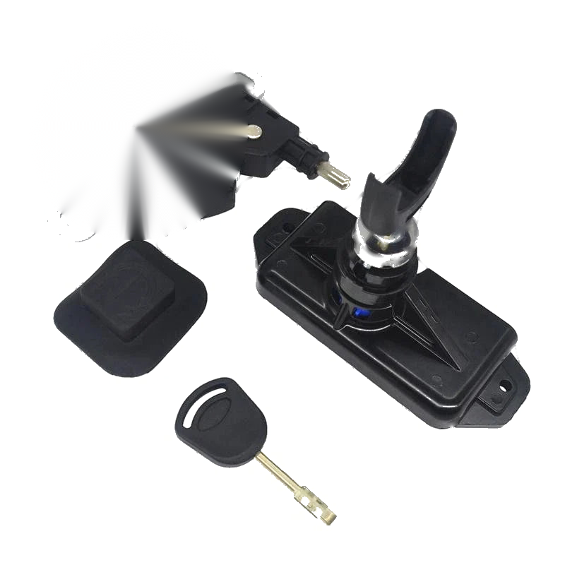 Ford Transit MK7 Bonnet Hood Lock Latch Catch w/ 2 Keys (2006-2011)