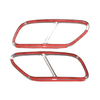 Audi A4 B9 Car Rear Exhaust Muffler Tail Pipe Cover Trim (2019)
