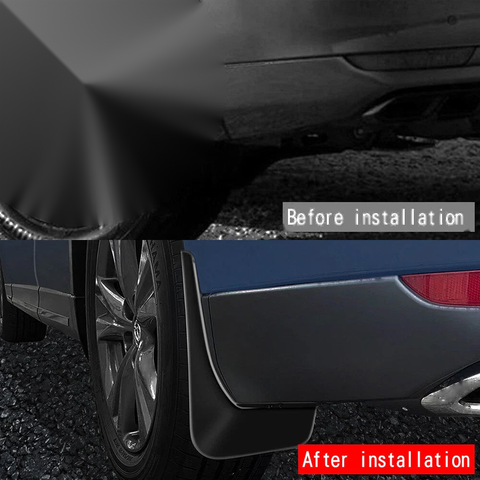Mazda CX-60 4Pcs Set Molded Splash Guards Mud Flaps Fender (2022–2023)