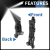 Hyundai Tucson Right Front Bumper Retainer Bracket (2011-2015)