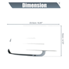 Mercedes Benz A Class B Class C Class Right Mirror Cover Cap White (2012-2019)