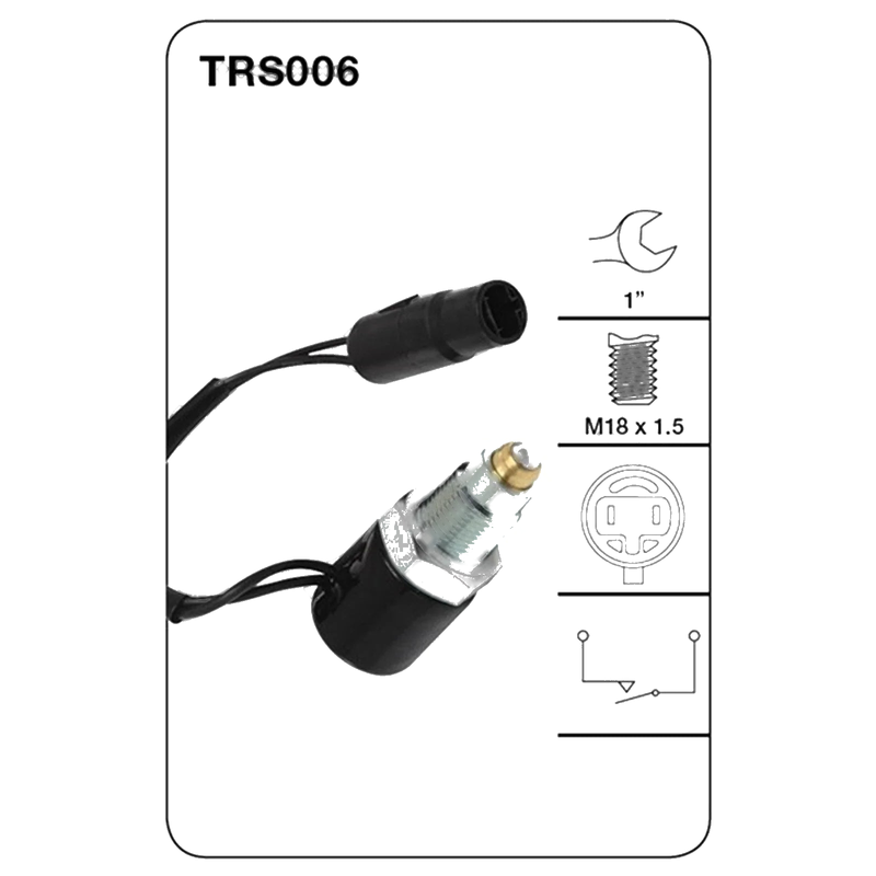 Toyota Corolla Reverse Lamp Light Switch (1984–1989)
