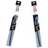 Ford LTD Front Pair Aerotwin Windscreen Wiper Blades (1988 - 2007)