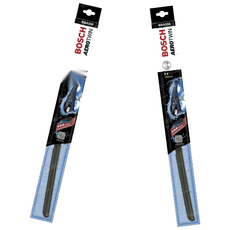 Ford LTD Front Pair Aerotwin Windscreen Wiper Blades (1988 - 2007)