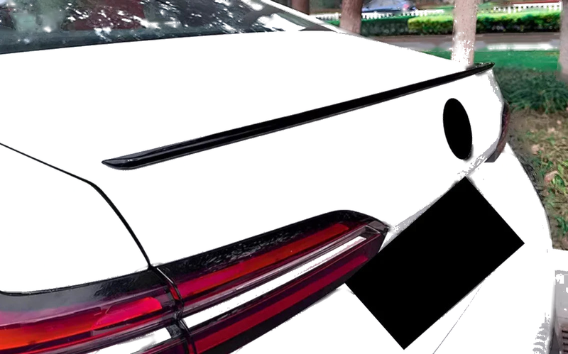 BMW 5 Series G60 i5 Sedan Glossy Black Rear Boot Spoiler Wing (2024-2025)