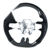 Ford Mustang Carbon Fiber Suede Steering Wheel (2019-2022)