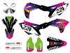 Kawasaki KXF 250 Sticker Kit 2017-2020 Junction Style Graphics Decals