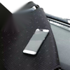 Hyundai Sonata RHD Brown Leather Dashboard Cover Protector Mat (2011–2014)