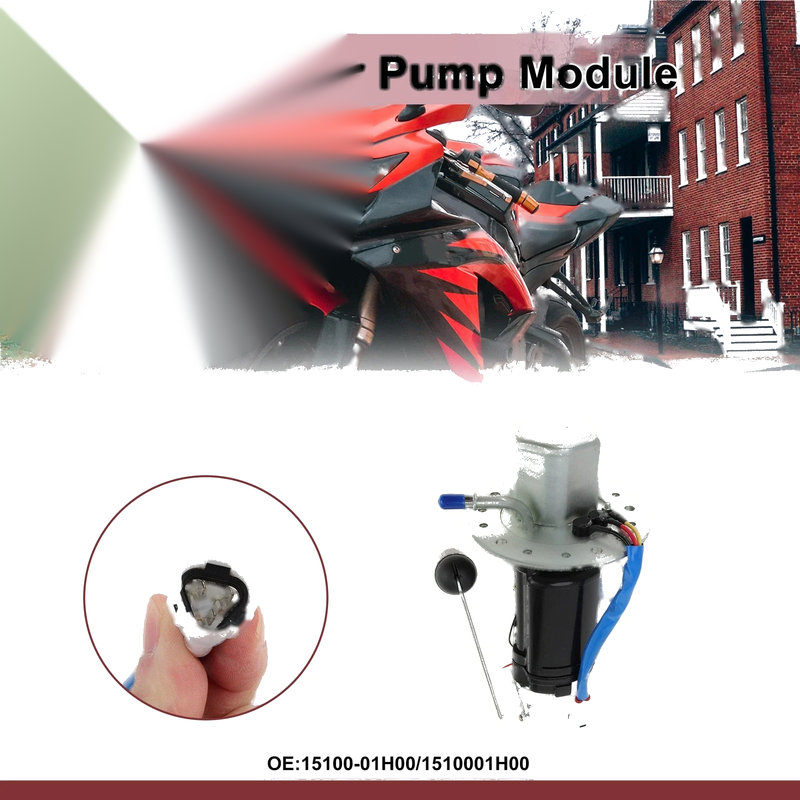 Suzuki GSXR600 GSXR750 Electric Fuel Pump Assembly (2006-2007)