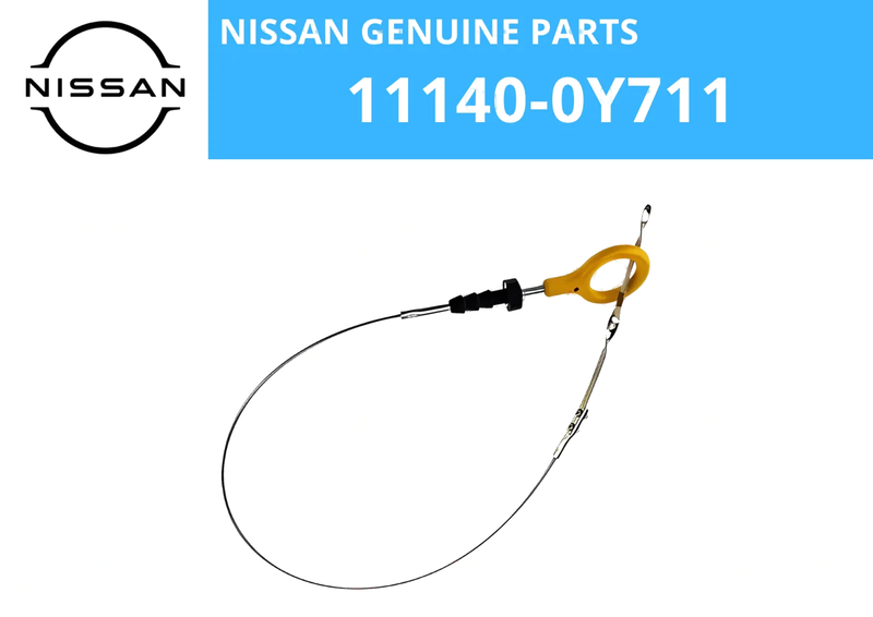 Nissan Patrol GQ Y60 GU Y61 Engine Oil Level Dip Stick (1987–2010)