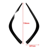 Toyota Camry Sport Front Bumper Fog Light Lamp Cover Trim (2018-2020)