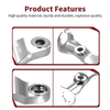 Kawasaki ZX-6R / ZX-9R / ZZR600 Front Right Foot Peg Mount (1998–2008)