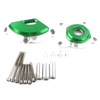 Kawasaki Z900 Green Engine Case Protector Cover Set (2016-2019)