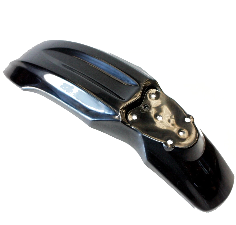 CRF70 PIT PRO Trail Bike Black Plastic Front Wheel Mud Guard Fender