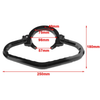 Honda CBR1000RR CBR1100XX Rear Passenger Grab Bar (2004-2007)