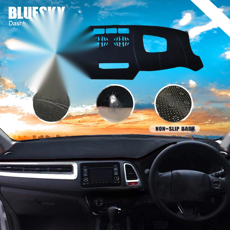 Mazda CX-5 2018-2023 Dashboard Cover Black Non-Slip Dash Mat