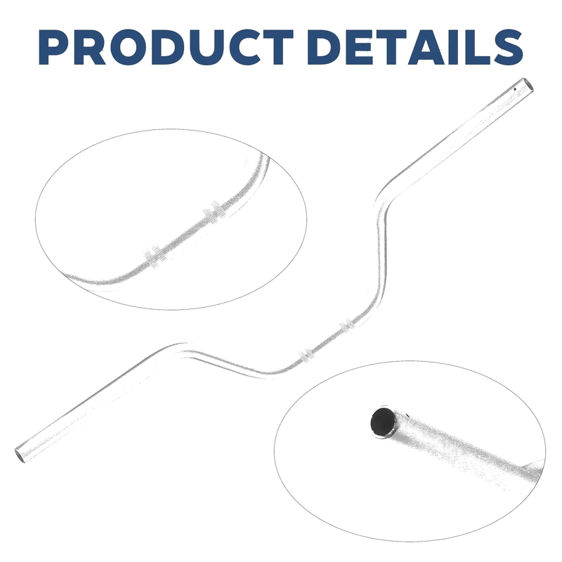 Yamaha Banshee 350 YFZ350 Handle Bar & Grips (2003–2006)