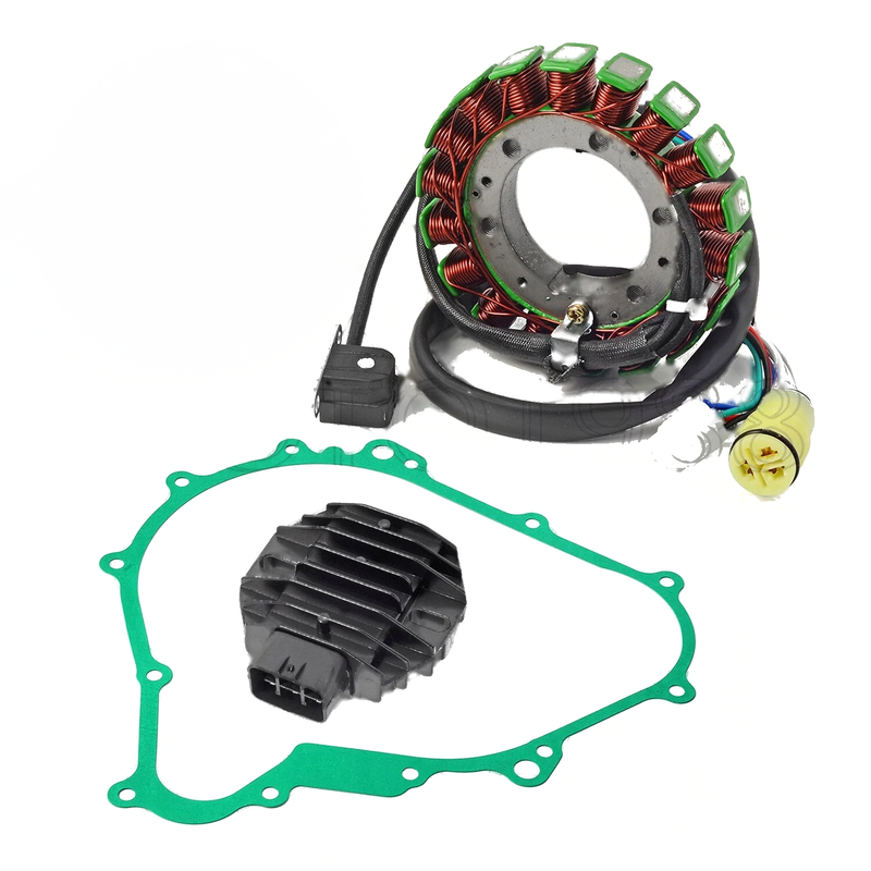 Yamaha Kodiak 400 / 450 Stator & Rectifier W/ Gasket (2003–2006)