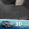 Porsche Cayenne (2011-2017) 1 x TPE Flat Face Cargo Liner Rear Trunk Mat