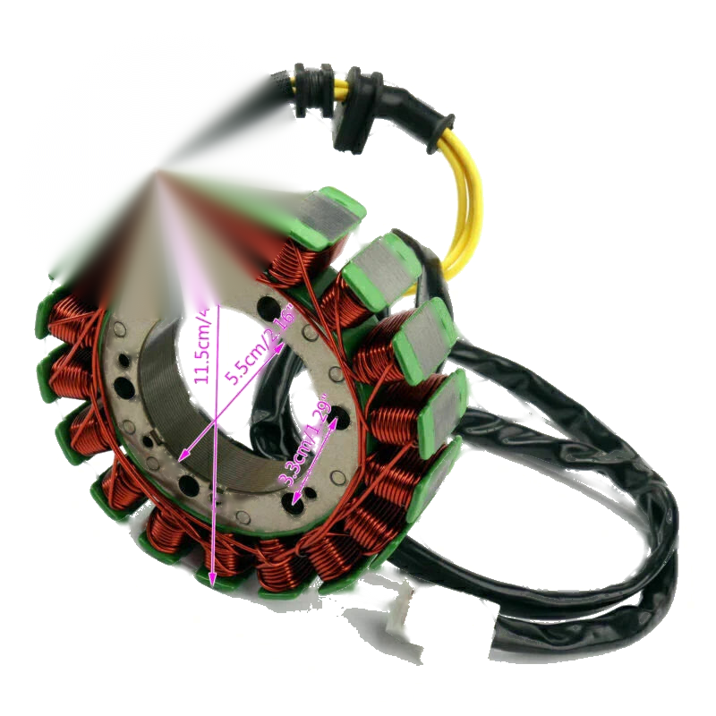 Honda XRV750L Africa Twin Generator Stator Coil (1990-1996)