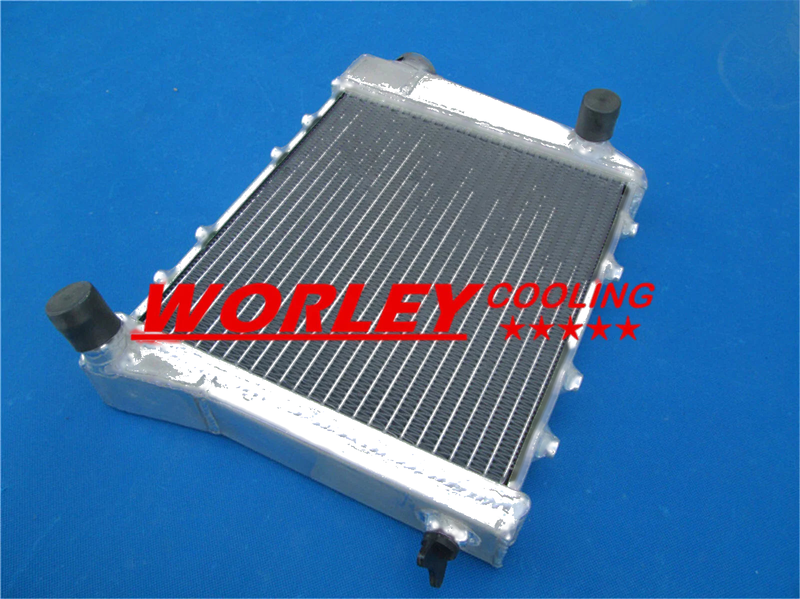 Austin Mini / Rover Cooper / Morris Aluminum Radiator & Fan (67-91)