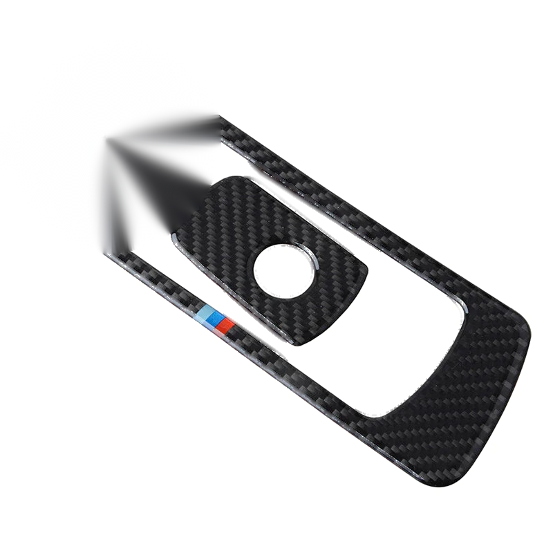 BMW 3 Series F30 Carbon Fiber Storage Box Panel (2012-2019)