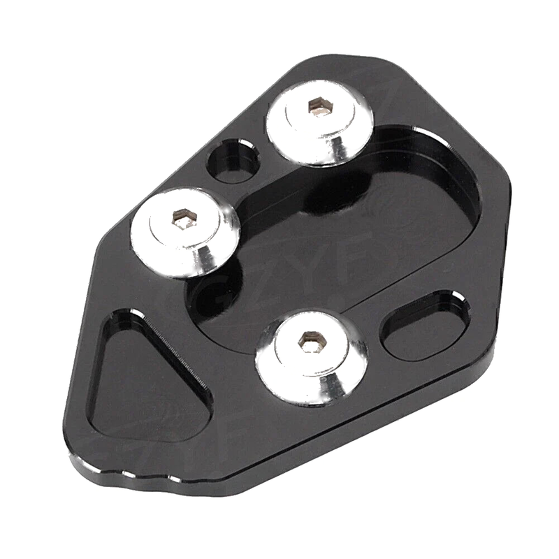 BMW R1200S HP2 F800R Kickstand Side Stand Plate Extension (All Years)
