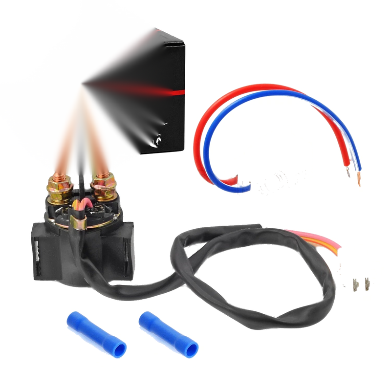 Maxim 550 / 650 / 750, XJ550 / XJ650 / XJ750 Yamaha Starter Solenoid Relay