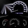 Car Instrument Panel 10 x B8.4D White LED Dash Light Bulbs