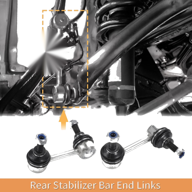 Honda CR-V 2 x Rear Stabiliser Sway Bar Links (2007-2011)
