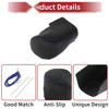 Honda HR-V 2023-2024 Black Blue Faux Leather Gear Shift Knob Cover