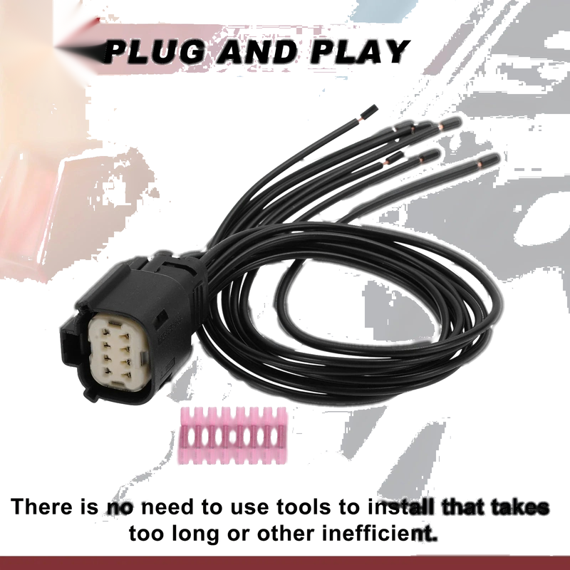 GMC Sierra Headlight Light Socket Wiring (2014-2021)