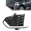 Cadillac XT5 Black Plastic Front Left Fog Light Cover (2017-2022)