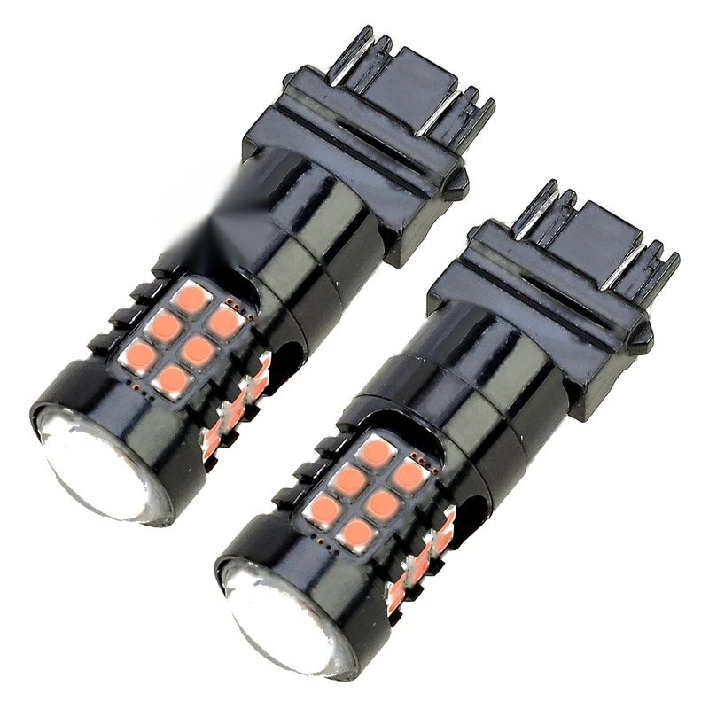 Chevy Silverado 1500, Tahoe Amber LED Front Turn Signal Light Bulbs