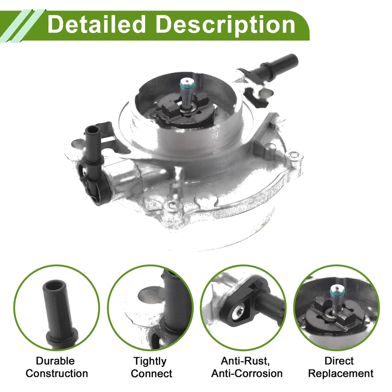 Ford Transit 2.2 RWD (2011-2018) 1 Pc Brake Vacuum Pump