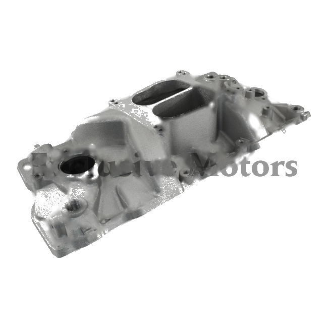 Chevy Small Block SBC (1955-2003) Non-EGR Street Dual-Plane Intake Manifold
