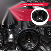 Chevy SBC Small Block LWP Single-Groove Long Water Pump Pulley (1962-1967)