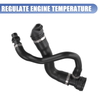 BMW X5 3.0L Heater Hose & Radiator Pipe (2007-2010)