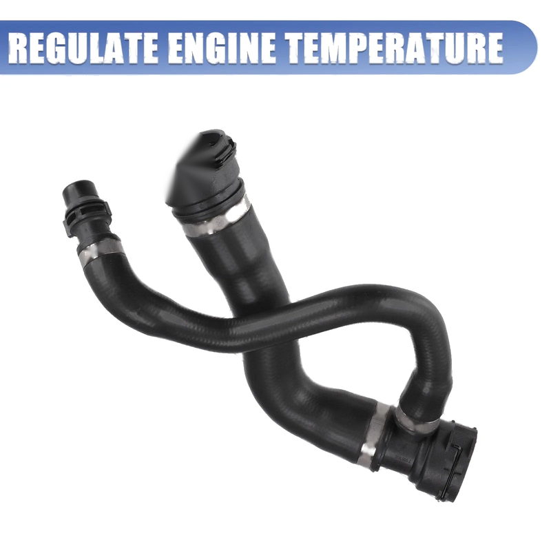 BMW X5 3.0L Heater Hose & Radiator Pipe (2007-2010)