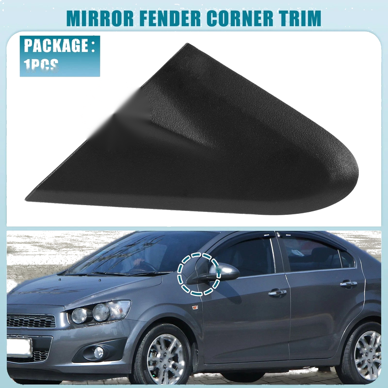 Chevrolet Sonic Left Mirror Triangle Fender Cover (2012-2020)
