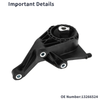 Chevrolet Cruze Motor Mount (2009-2009)